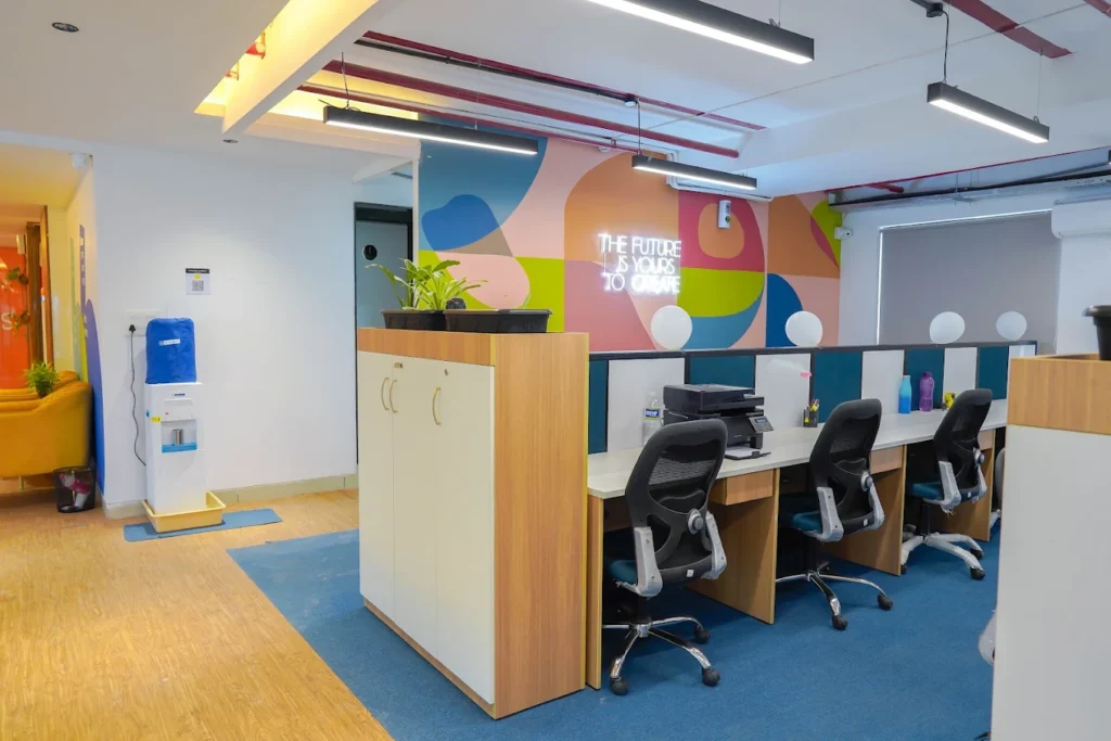 Premium Coworking Office Environment